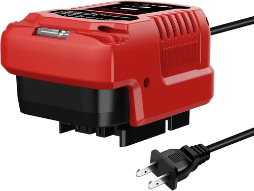 Miniatura 11 de Cargador solar para batería Milwaukee M18 de 18V, entrada 22V-30V, salida 21V 4A Max, adaptador de carga solar portátil al aire libre