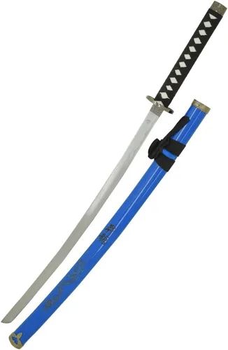 Miniatura 2 de Snake Eye Tactical Juego de katana samurái de 3 piezas con diseño de dragón de dos tonos