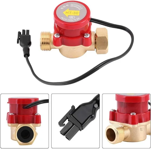 Miniatura 7 de Interruptor de sensor de potencia magnético Máquina de bomba de aumento de tubería Control automático de interruptor electrónico para ducha