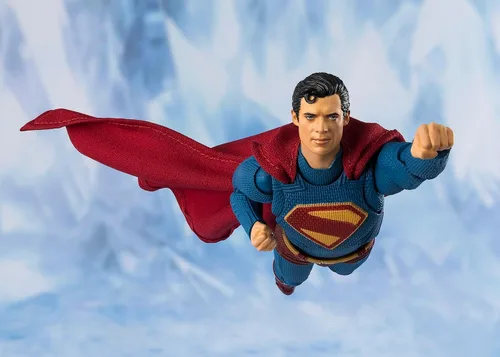 Miniatura 8 de TAMASHII NATIONS - Superman - Figura de acción Superman S.H.Figuarts