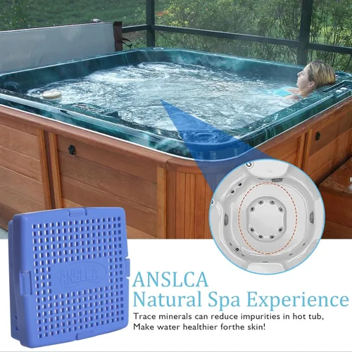Miniatura 5 de Desinfectante mineral para bañera de hidromasaje con filtro de spas Sundance, desinfectante mineral de agua dulce ANSLCA que eleva tu experiencia