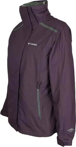 Miniatura 3 de Columbia Omni-TECH Arctic Trip II Interchange - Chaqueta de esquí para mujer (M), Purpule polvoriento