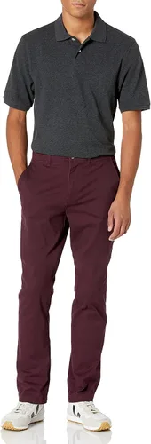 Miniatura 5 de Tienda Essentials Men's Athletic-Fit Casual Stretch Chino Pant (Available in Big & Tall)