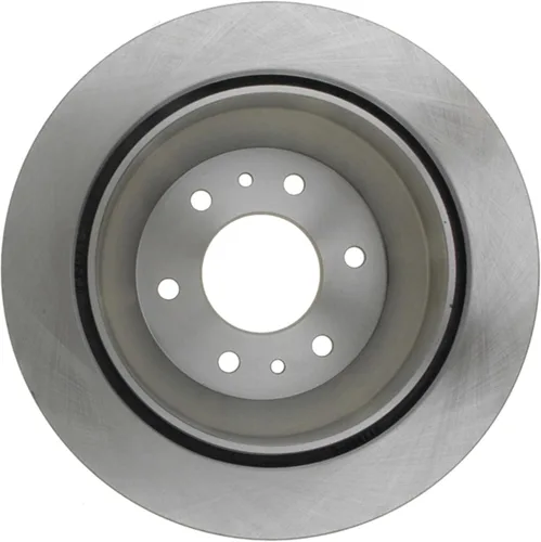 Miniatura 3 de ACDelco Rotor de freno trasero plateado 18A1207A GM 19241818 Rotores de freno para Buick Rainier, Chevrolet Trailblazer, SRR, GMC Envoy, Isuzu