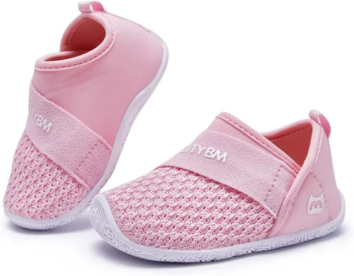 Miniatura 3 de BMCiTYBM - Botas de nieve para niños y niñas, con forro de piel, zapatos de invierno, ligeros para exteriores (niños pequeños)