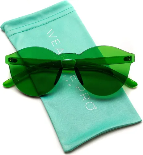 Miniatura 8 de Wearme Pro - Lentes para sol Super Retro Redondos, transparentes.