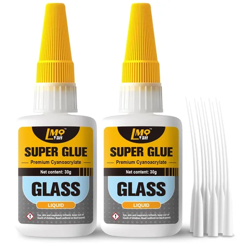 Miniatura 13 de Superpegamento líquido para madera, adhesivo de cianoacrilato instantáneo transparente para manualidades de madera, reparación de carpintería