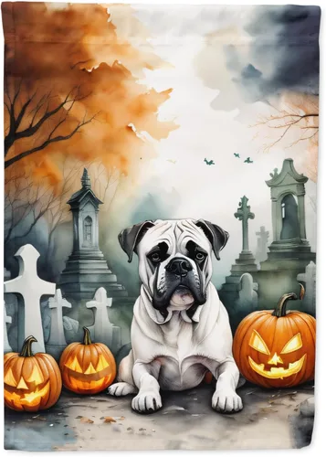 Miniatura 41 de Caroline's Treasures DAC2011GF - Bandera decorativa para jardín de Halloween con diseño de beagle para jardín, jardín, jardín, jardín, multicolor
