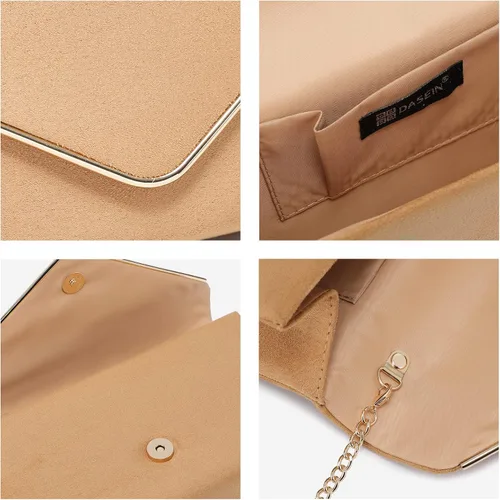 Miniatura 5 de Dasein - Cartera de mano para mujer formales para fiestas bodas cócteles bailes