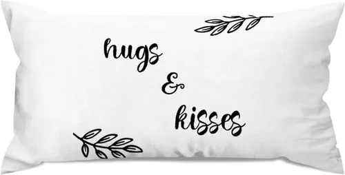 Miniatura 13 de Fundas de almohada lumbares de 12 x 24 pulgadas, decoración de granja, fundas de almohada decorativas para decoración del hogar Estilo-13