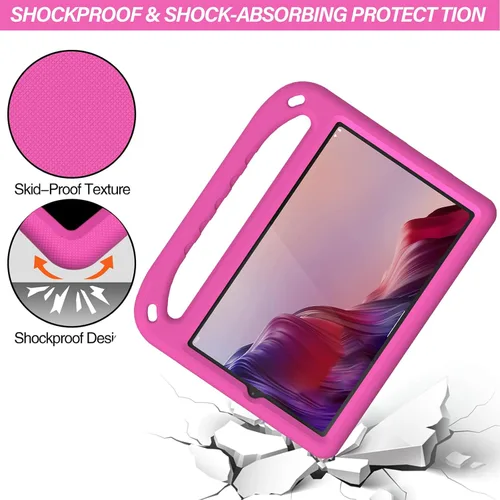 Miniatura 2 de Funda infantil para Lenovo Tab M9 TB-310FU (9 pulgadas), color rosa