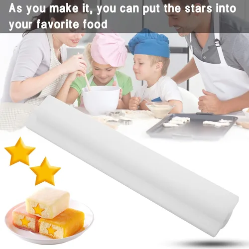 Miniatura 2 de Molde de tubo de jabón en forma de corazón, rollo de mousse para pastel, columna de tubo para sándwich, moldes para jabón, molde de fondant