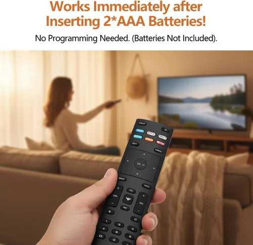 Miniatura 4 de Universal para control remoto Vizio TV, control remoto de repuesto para televisores inteligentes Vizio.