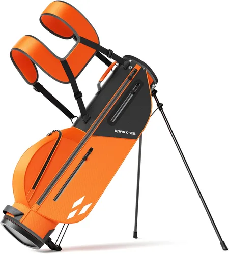 Miniatura 10 de Bolsa de Golf con Soporte Junior - Bolsa de Golf Juvenil para Edades 6-14, Bolsa de Golf con Soporte Ligera para Niños