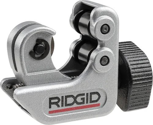 Miniatura 13 de Ridgid - CC247 RIDGID 40617 Modelo 101 Cortador de Tubos para Espacios Reducidos, Cortador de Tubos de 1/4 pulgada a 1-1/8 pulgadas Plateado