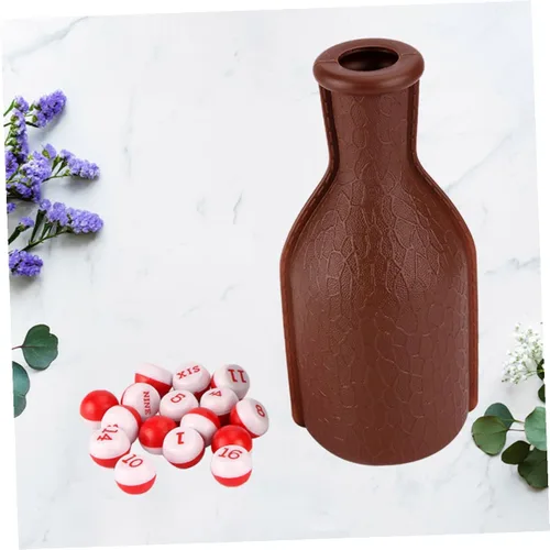 Miniatura 4 de Toddmomy Billiards Color Cup Set - 2 Plastic Dice Shaker Bottles for Pool Table Number Game Ideal for Game Rooms & Home Bars