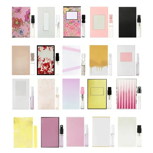Miniatura 4 de Muestras de Perfume de Mujer Vrears Perfumes de Diseñador para Mujer Set de Regalo Tamaño de Viaje Mini Muestra de Perfume 12 Marcas Fragancia