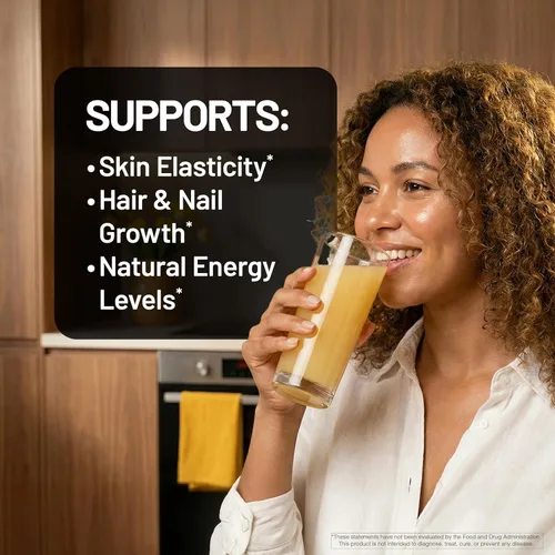 Miniatura 2 de NatureWise Colágeno líquido hidrolizado para mujeres y hombres, 4000 mg, sin azúcar añadido, péptidos de colágeno múltiple + biotina + vitamina C +