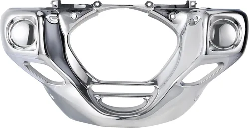 Miniatura 6 de TCT-MOTORPARTS Carenado de la cubierta del capó delantero del motor cromado para Honda Goldwing GL1800 abs 2001-2011