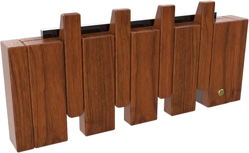 Miniatura 67 de Percheros montados en la pared, ganchos para llaves de piano, colgador de madera maciza natural, tela no tejida, perchas para armario, cocina