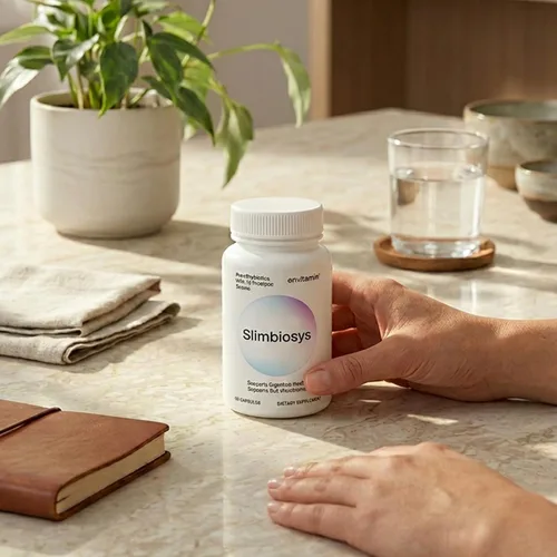 Miniatura 4 de envitamin Slimbiosys Ultra Probiotic Cápsula - Pre y probióticos para mujeres y hombres - Apoya tu microbioma