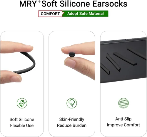 Miniatura 5 de Mryok Auriculares de repuesto para Oakley JawboneRacing JacketSplit Jacket - Opt
