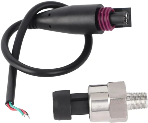 Miniatura 5 de Sensor de transductor de presión 100PSI 1/8 NPT Rosca Alta precisión 0.5% para aceite combustible aire agua Sistemas de monitoreo industrial