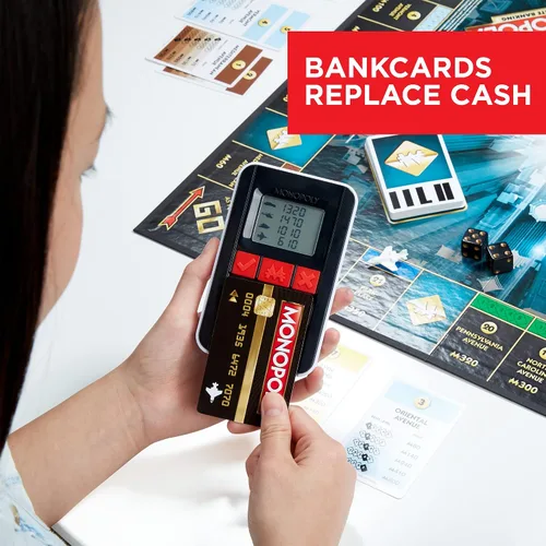 Miniatura 4 de Juego Monopoly Edición Ultimate Banking (versión en inglés)