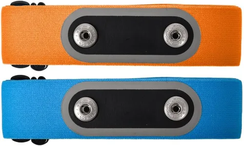 Correa de repuesto para monitor de frecuencia cardíaca, correa de pecho, compatible con Wahoo Tickr Polar H7 Garmin HRM