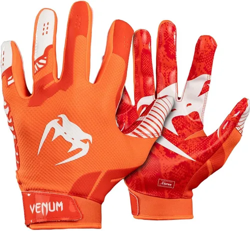 Miniatura 13 de Venum Elite - Guantes de fútbol Negro/Plata