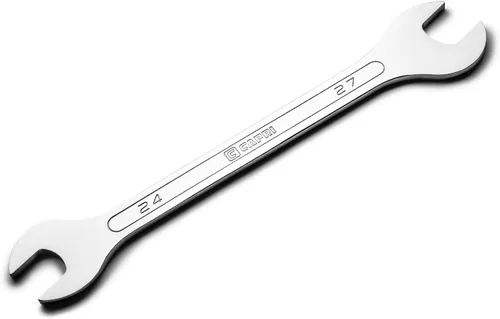 Miniatura 9 de Capri Tools 11850-0607 - Llave de extremo abierto súper delgada de 6 mm x 7 mm, métrica
