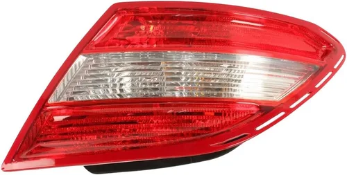 RAREELECTRICAL Nueva luz trasera derecha compatible con Mercedes Benz C250 C300 C350 204-906-84-02 Mb2801129 204 906 84 02 2049068402