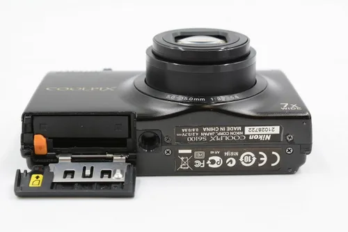 Miniatura 6 de Nikon COOLPIX S6100 Cámara digital de 16 MP con lente de zoom óptico gran angular NIKKOR 7x y pantalla táctil LCD de 3 pulgadas (negro)
