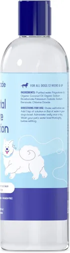 Miniatura 3 de PupGrade Solución de aditivo de agua para el cuidado dental - Cuidado bucal avanzado para perros - Enjuague dental para aliento fresco para luchar
