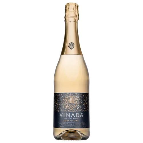 Miniatura 3 de VINADA - Chardonnay crujiente, oro espumoso, paquete variado rosado - Vino sin alcohol - 25.4 fl oz (3 botellas de vidrio)