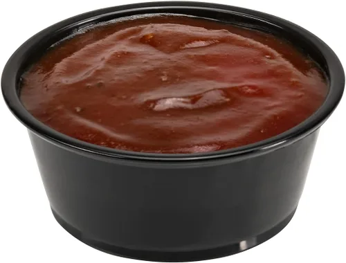 Miniatura 8 de Restaurantware RW Base - Tazas de salsa de 0.8 onzas, 2000 tazas de condimento aptas para microondas, resistentes a las grietas, desechables de Negro