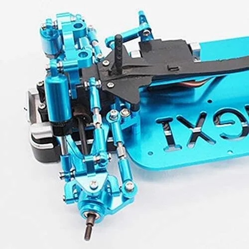 Miniatura 3 de Para WLtoys 1/18 RC Car K929 A959 A969 A979 K929 A959-B Piezas de actualización de metal 25T Servo brazo de bocina de dirección + varilla de timón