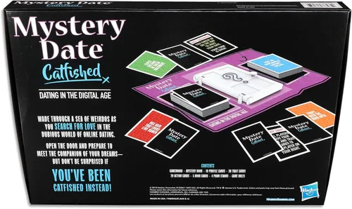 Miniatura 3 de Hasbro Mystery Date Catfished - Juego de mesa para adultos