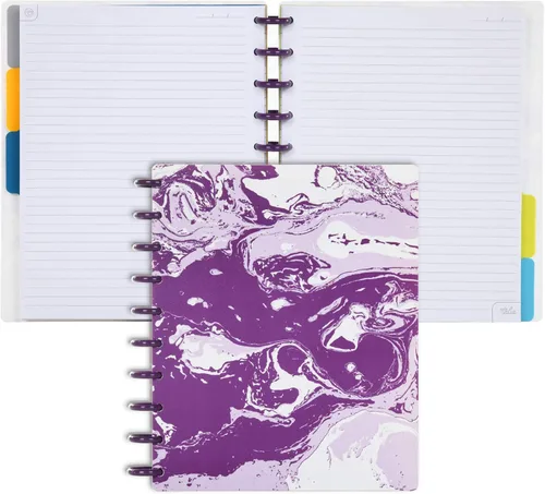 Miniatura 70 de Talia - Cuadernos de notas con tapas, planificador, personalizables, (Azul de Verano, Junior (5.5 pulgadas x 8.5 pulgadas)) Azul verano