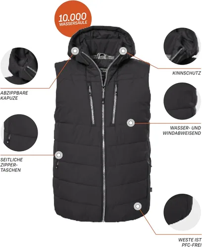 Miniatura 3 de Chaleco Invierno Hombre KOW 10 MN