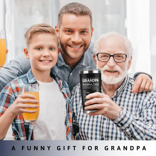 Miniatura 3 de KATLADIZ Regalos para el Abuelo - Regalos de Cumpleaños para el Abuelo de los Nietos - Regalo del Día del Padre, Cumpleaños Navidad para el Abuelo