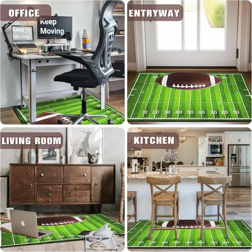 Miniatura 6 de Gaming Chair Mat for Hardwood Floor 36"X 48" Heavy Duty Office Desk Chair Rug for Under Game Rolling Chairs Computer Decor Protect Mats Low Pile