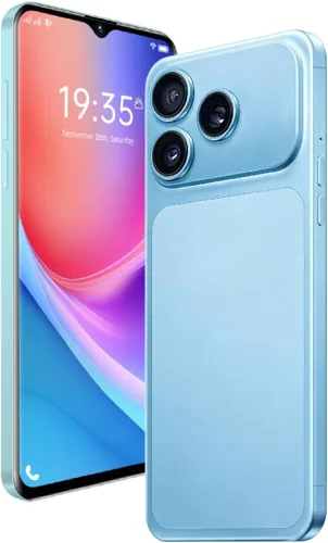Miniatura 14 de Teléfono desbloqueado, pantalla HD de 6.52 pulgadas, 4+4 GB de RAM y 128/GB ROM/TF 256GB, doble SIM desbloqueado US 4G LTE, cámaras de 5 MP+13 MP