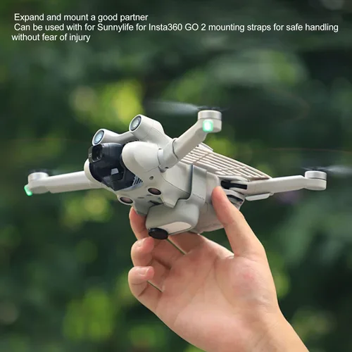 Miniatura 2 de Pilipane Protector de mano para dron profesional de conservación de seguridad para proteger el dron de despegue, compatible con DJ 1 Mini 3 Pro
