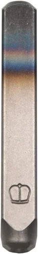 Miniatura 21 de Juego de 27 sellos de acero resistente con letras mayúsculas de 3/64" 1mm, kit de punzones de alfabeto para estampado a mano de caracteres, código