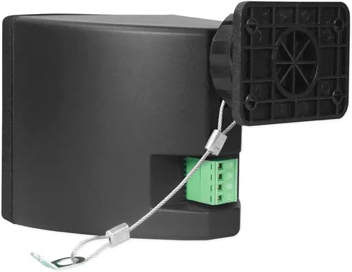 Miniatura 6 de Rockville Paquete RCS80-1: Amplificador Bluetooth comercial de 60 vatios y 70 V, (10) altavoces giratorios de montaje en pared de cubo negro de 3.5