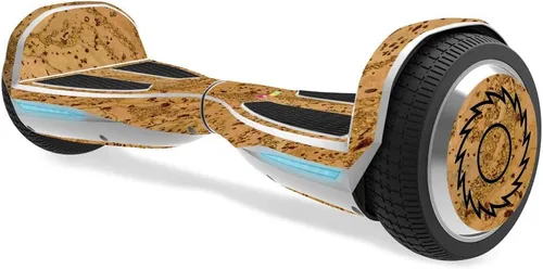 Miniatura 14 de MightySkins Skin compatible con Razor Hovertrax 1.5 Hover Board - Chips de oro Funda protectora de vinilo duradera y única Fácil de aplicar
