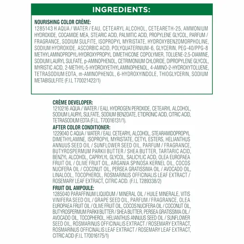 Miniatura 10 de Garnier Color de Cabello Nutrisse Crema Nutritiva, 434 Castaño Castaño Profundo (Castaño Chocolate) Tinte Permanente para el Cabello, 2