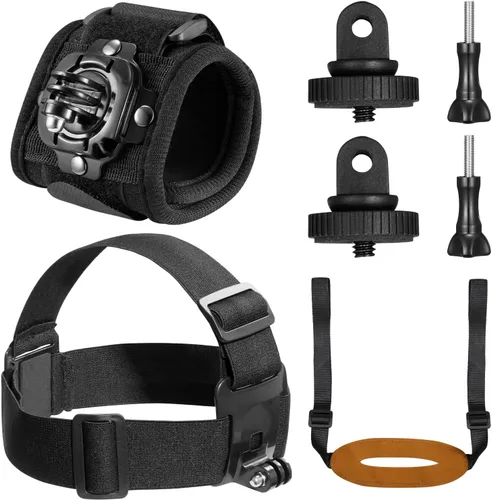 Miniatura 7 de AKASO Kit de bicicleta de acción compatible con EK7000/EK7000 Pro/Brave 4/Brave 4 Pro/Brave 7 LE/Brave 7/Brave 8/V50X/V50 Pro/V50 Elite/GoPro Hero
