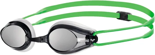 Miniatura 16 de Arena Tracks Gafas de natación unisex para adultos esenciales para carreras competitivas de natación, aprobadas por FINA, con lente antiniebla